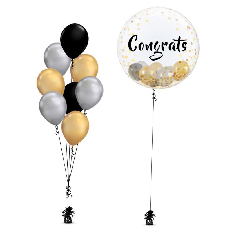 Graduation Decoration Balloon - Shape Bunch 7