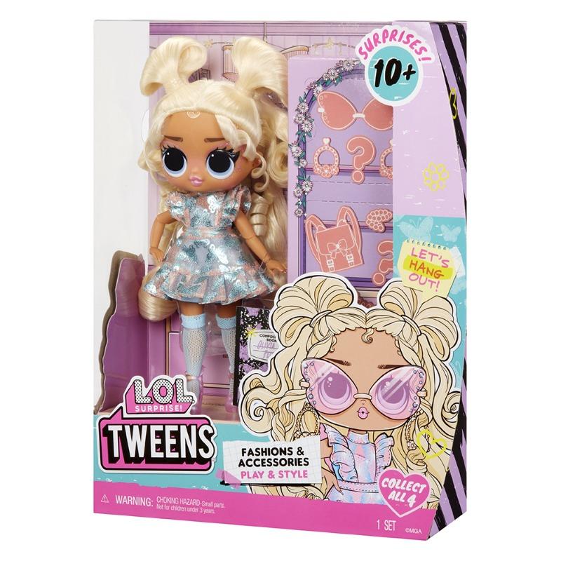 أل أو أل سربرايز توينز كور دول – أوليفيا فلتر