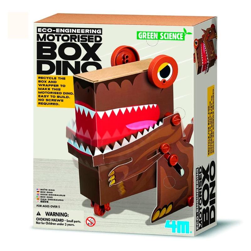 4M Box Dino Green Science