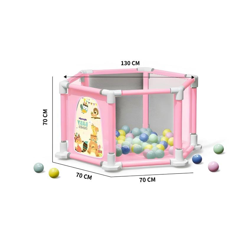 Little Toddlers Baby Safety Fence With Balls For Kids