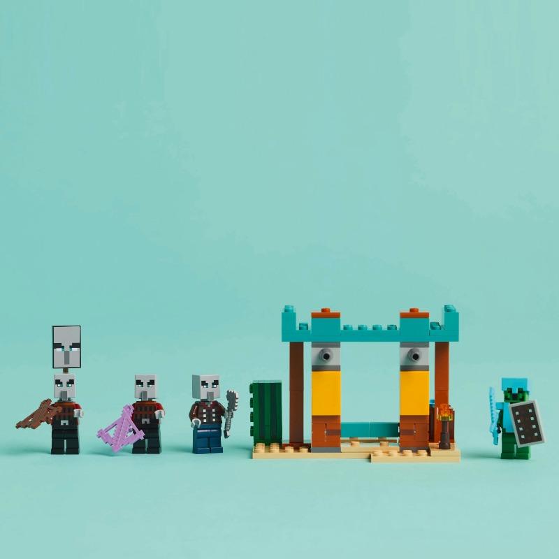 LEGO Minecraft The Illager Desert Patrol 21267