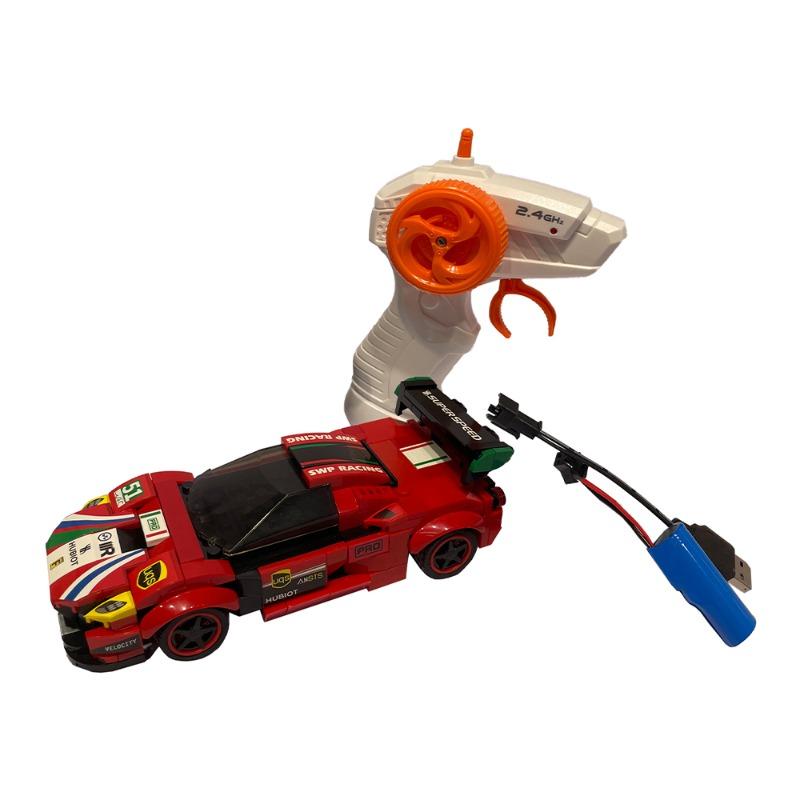 Come Alive Building Block RC Car - Track Edition - 279 PCS