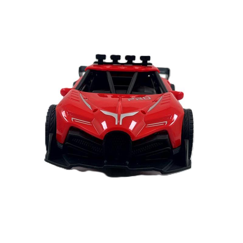D-Power 1:20 R/C 4WD 27Mhz Racing Car Rechargeable - Red