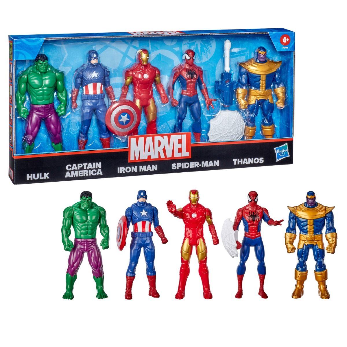 Marvel Pack of 5 Action Figure Toy 6