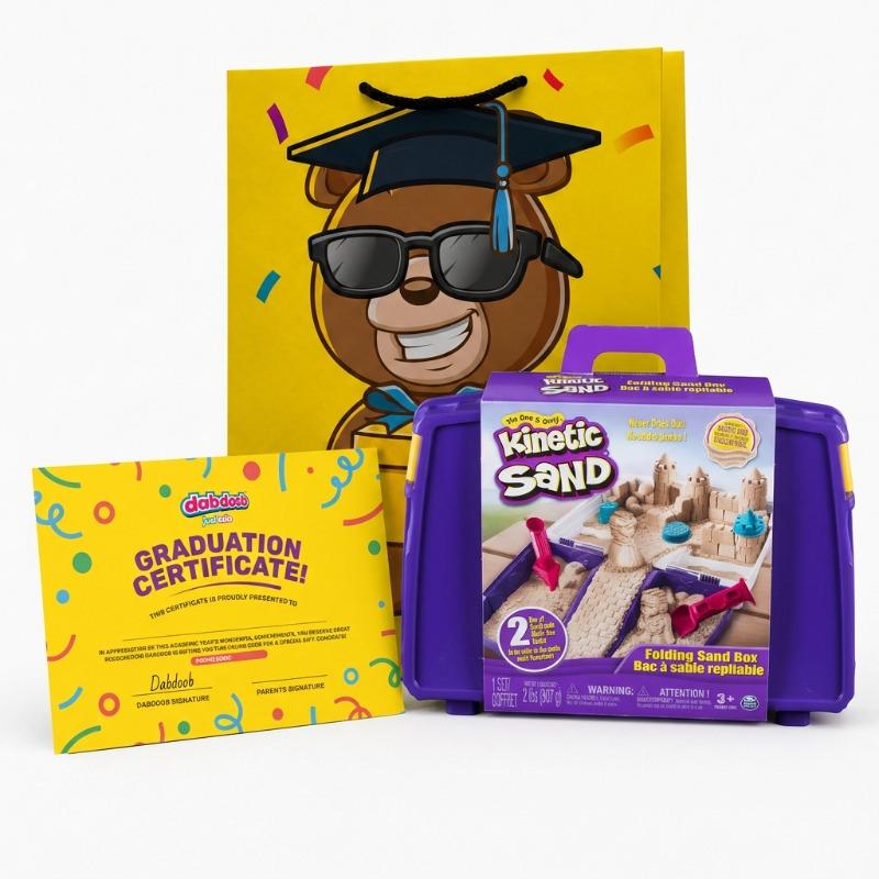 Kinetic Sand Graduation Bundle