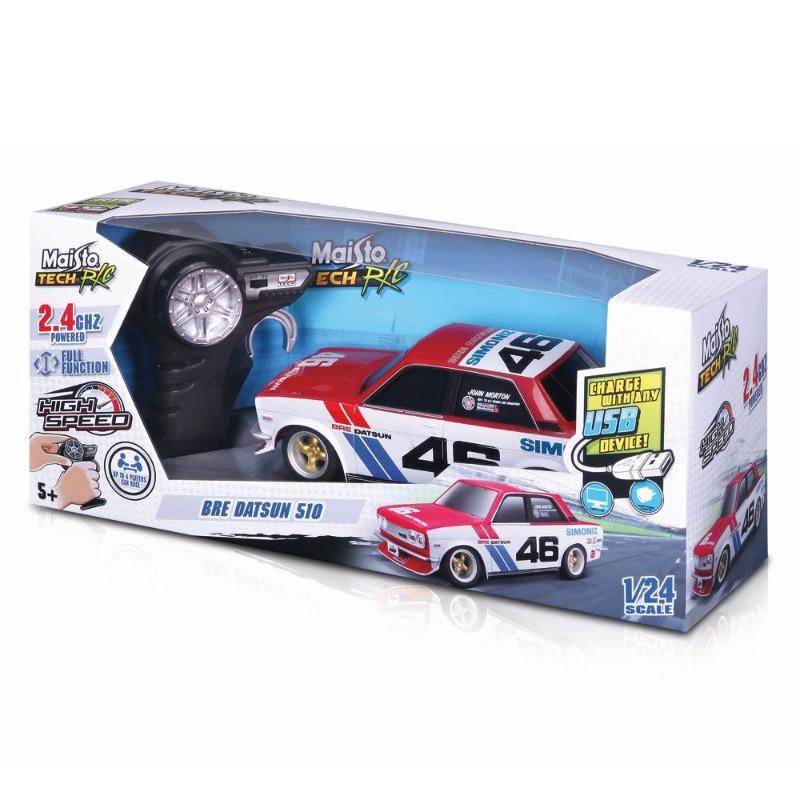 Maisto - BRE Datsun 510 Remote Control Car 1/24