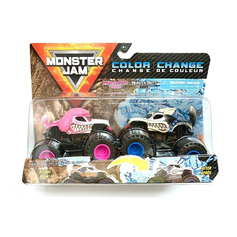 Monster Jam Monster Mutt Poodle & Monster Mutt Husky