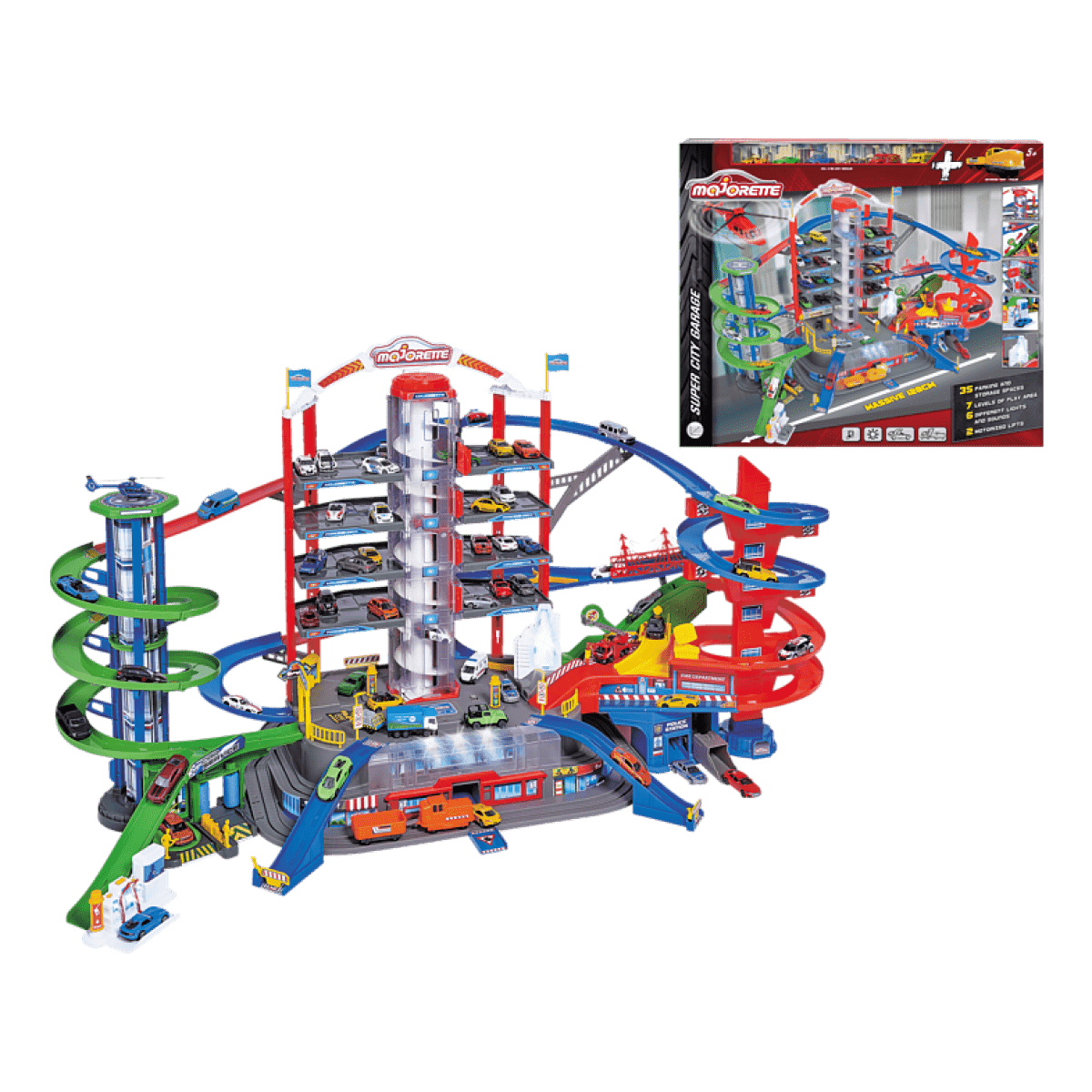 ماجوريتي سوبر سيتي جراج
