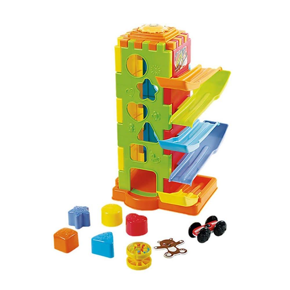 PlayGo - Tower Challenge 5 In 1