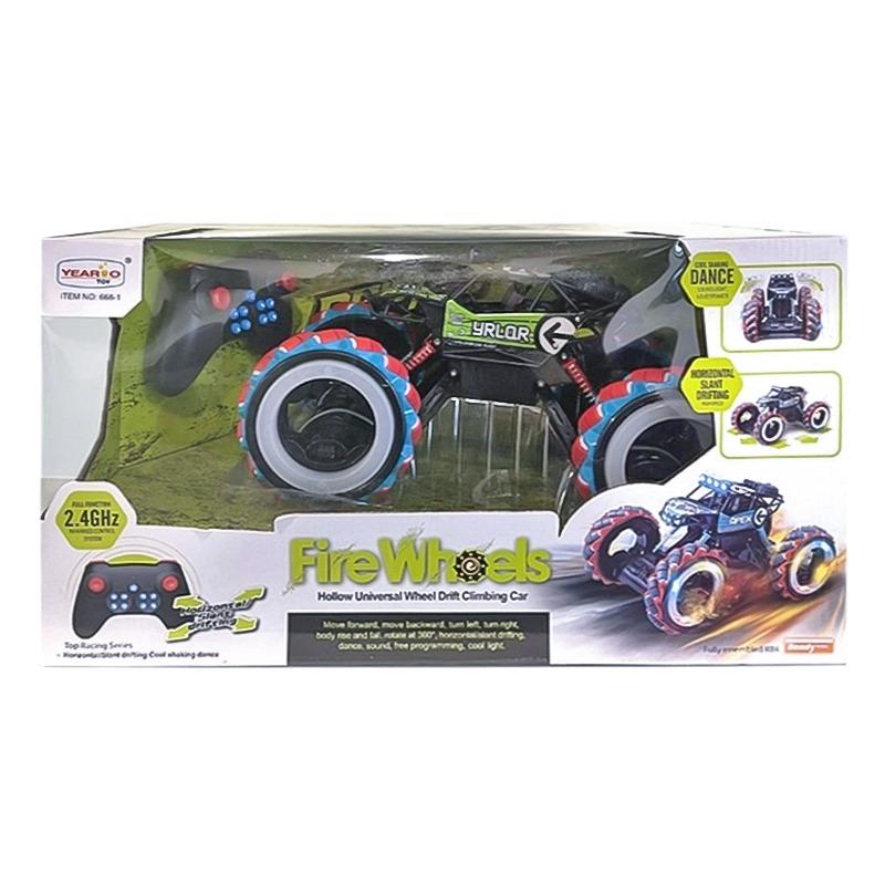 Fire Wheels Hollow Universal Climbing RC Direct Car