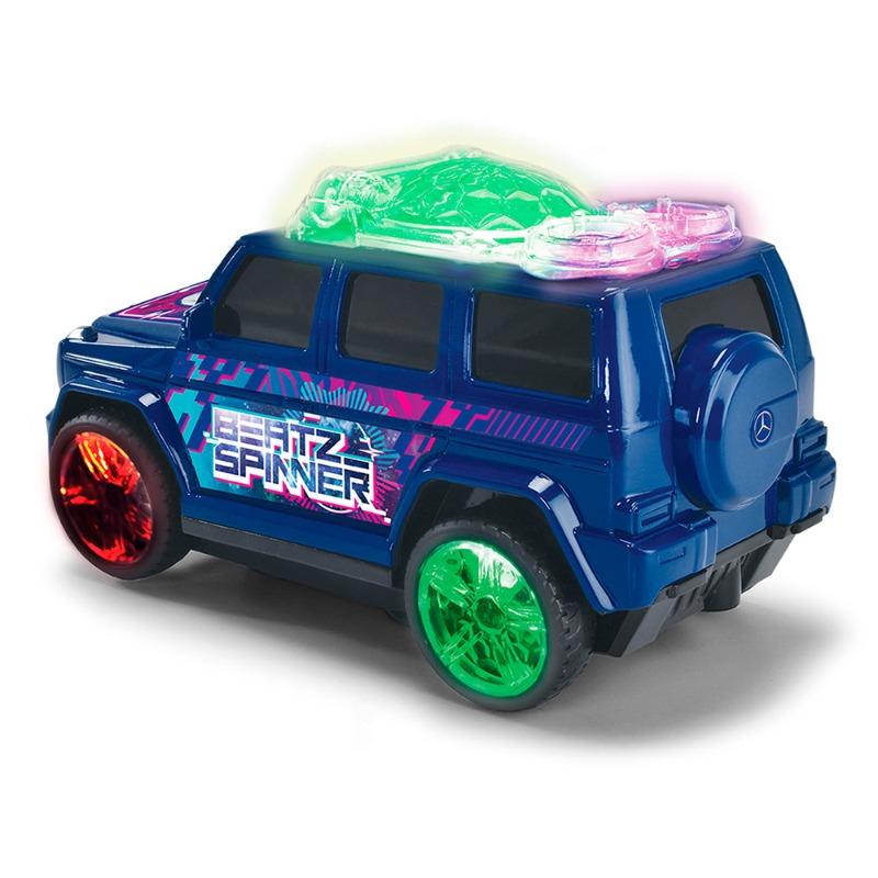 ديكي - مرسيدس جي كلاس بيتز سبينر 9 بوصات