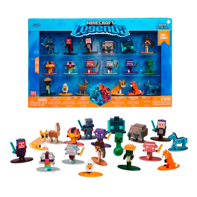 Jada Minecraft Multi Pack Nanofigs Welle 9