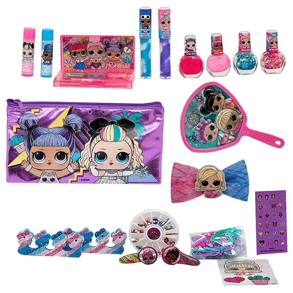 لول سربرايز - مجموعة التجميل للأظافر والشعر