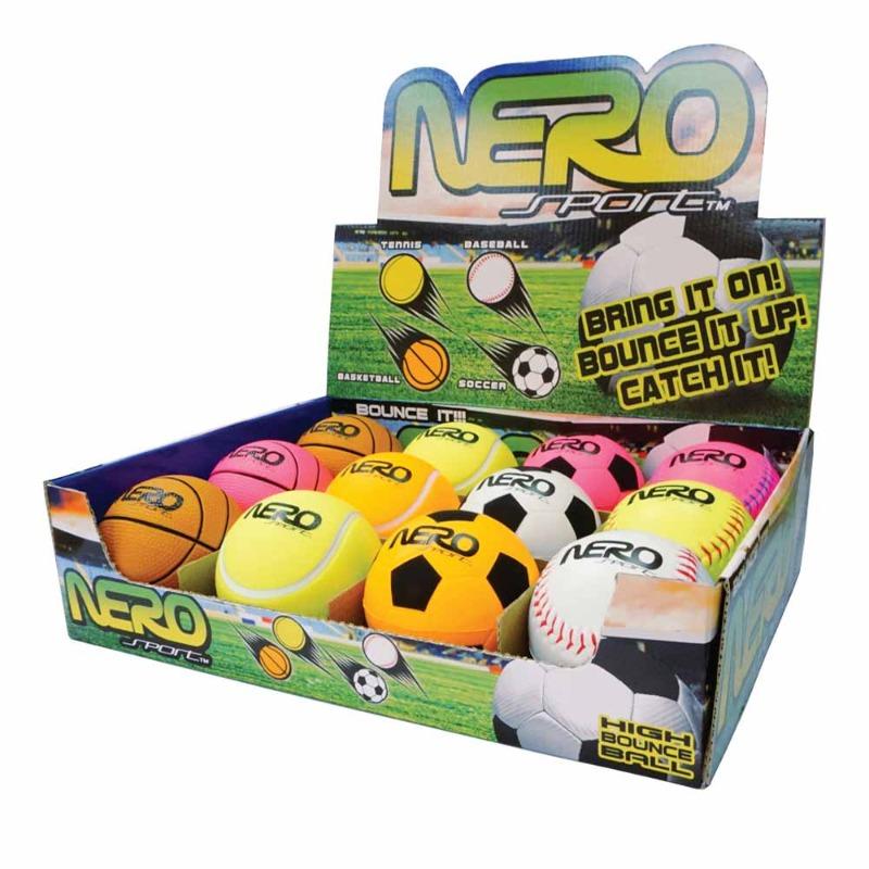 NeroSport High Bounce Ball 9cm – Active Play Toy