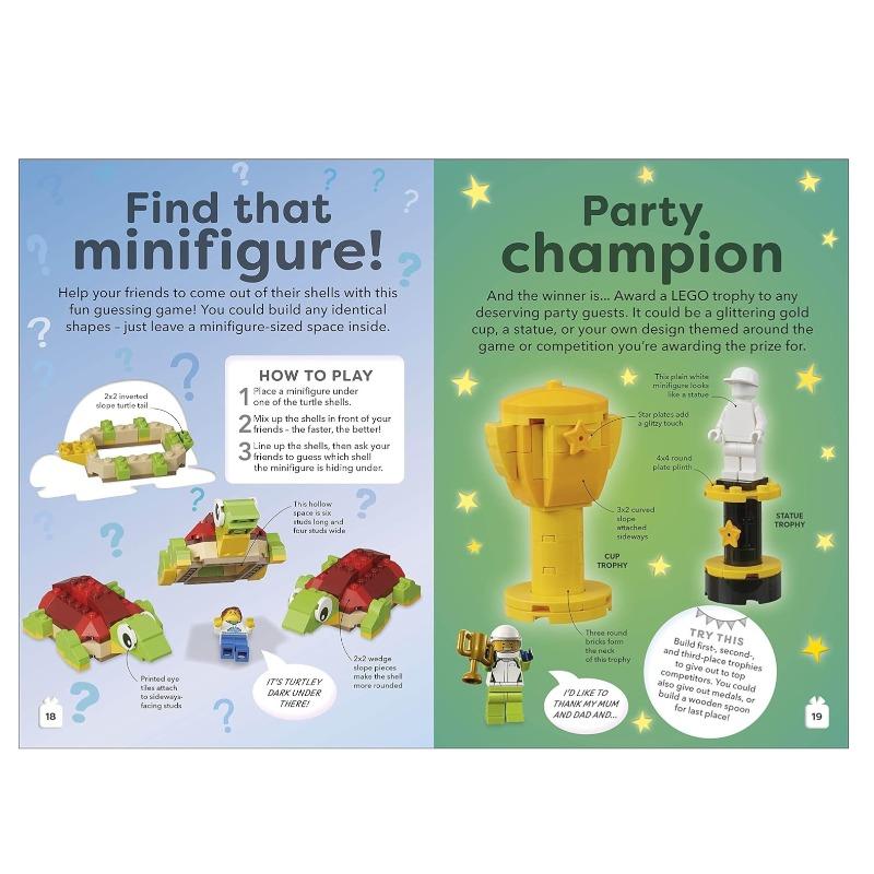 ليجو - كتاب بناء الحفلات