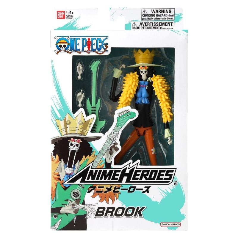 Bandai Anime Heroes One Piece - Brook Action Figure