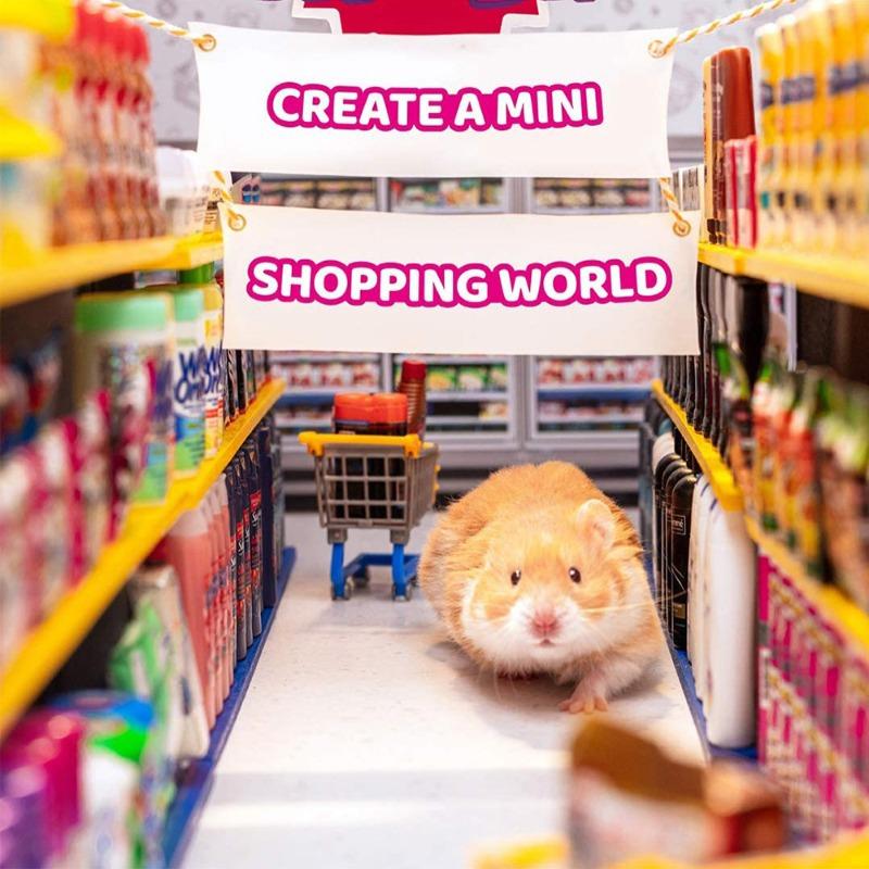 ميني براندز - كبسولة مارت جلوبال مع 5 مفاجآت