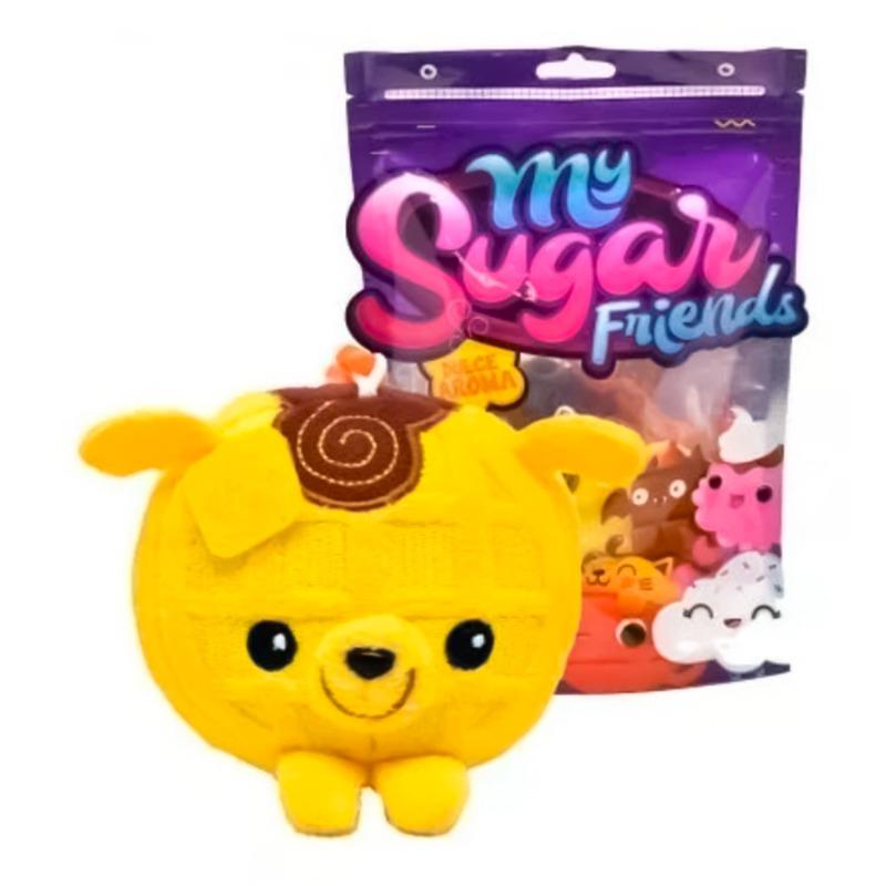 My Friend Sugar Scented Soft Toy With Bag Assorted Shapes 1 pc