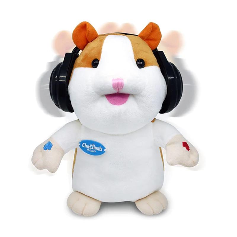 Chatimals Re-Loaded Hamster Bluetooth Interactive