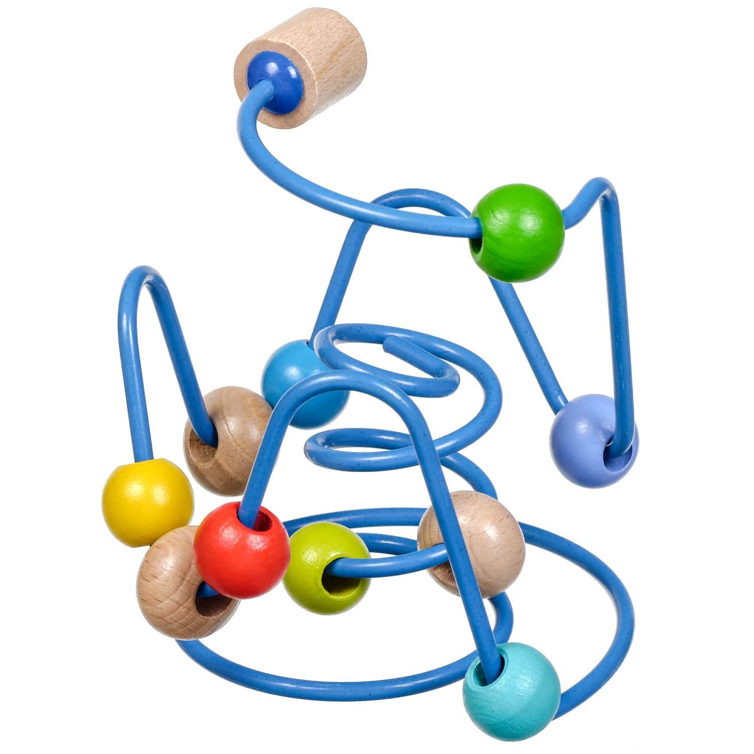 Lucy And Leo Wooden Bead Maze