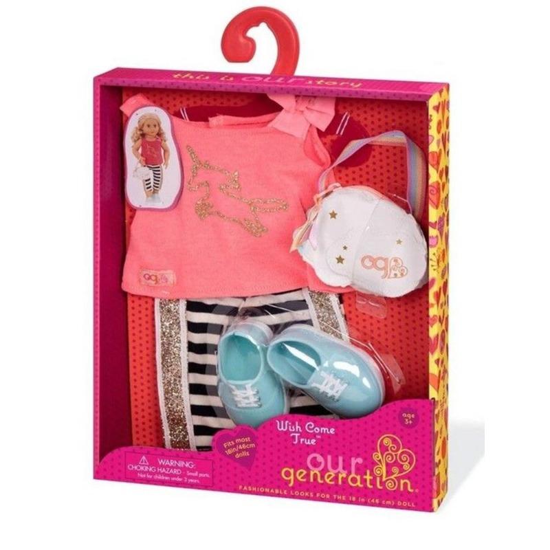 أور جنيريشن - زي لباس الدمى بتصميم اليونيكورن