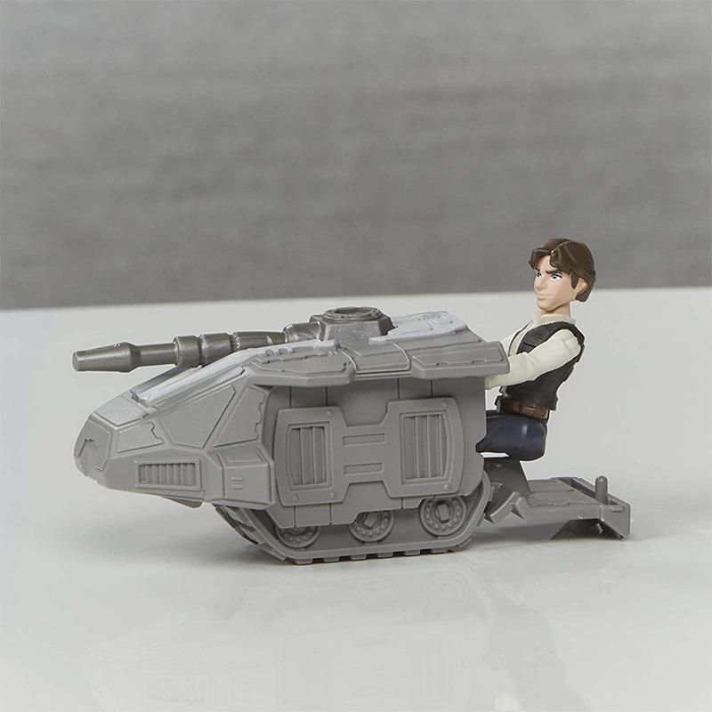 Star Wars Mission Fleet Han Solo Millennium Falcon