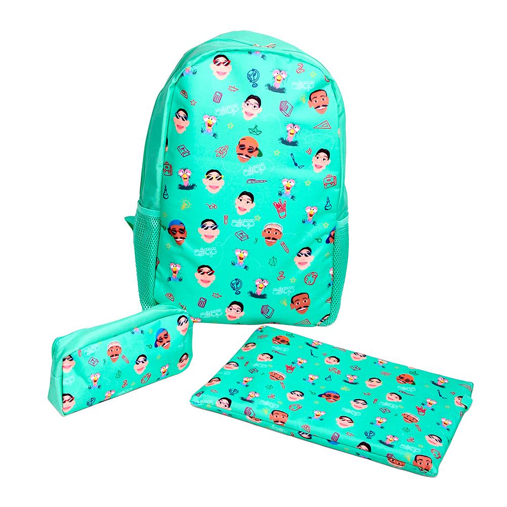 Gergasha Backpack - Green