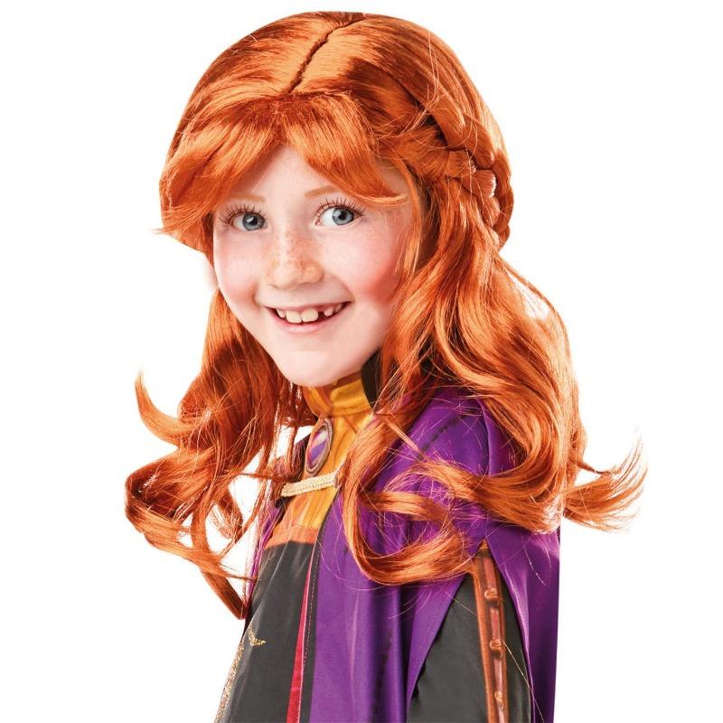 Rubies Disney Frozen Anna Wig