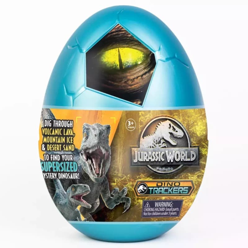 Jurassic World Captivz Trackers Surprise Egg - Assorted