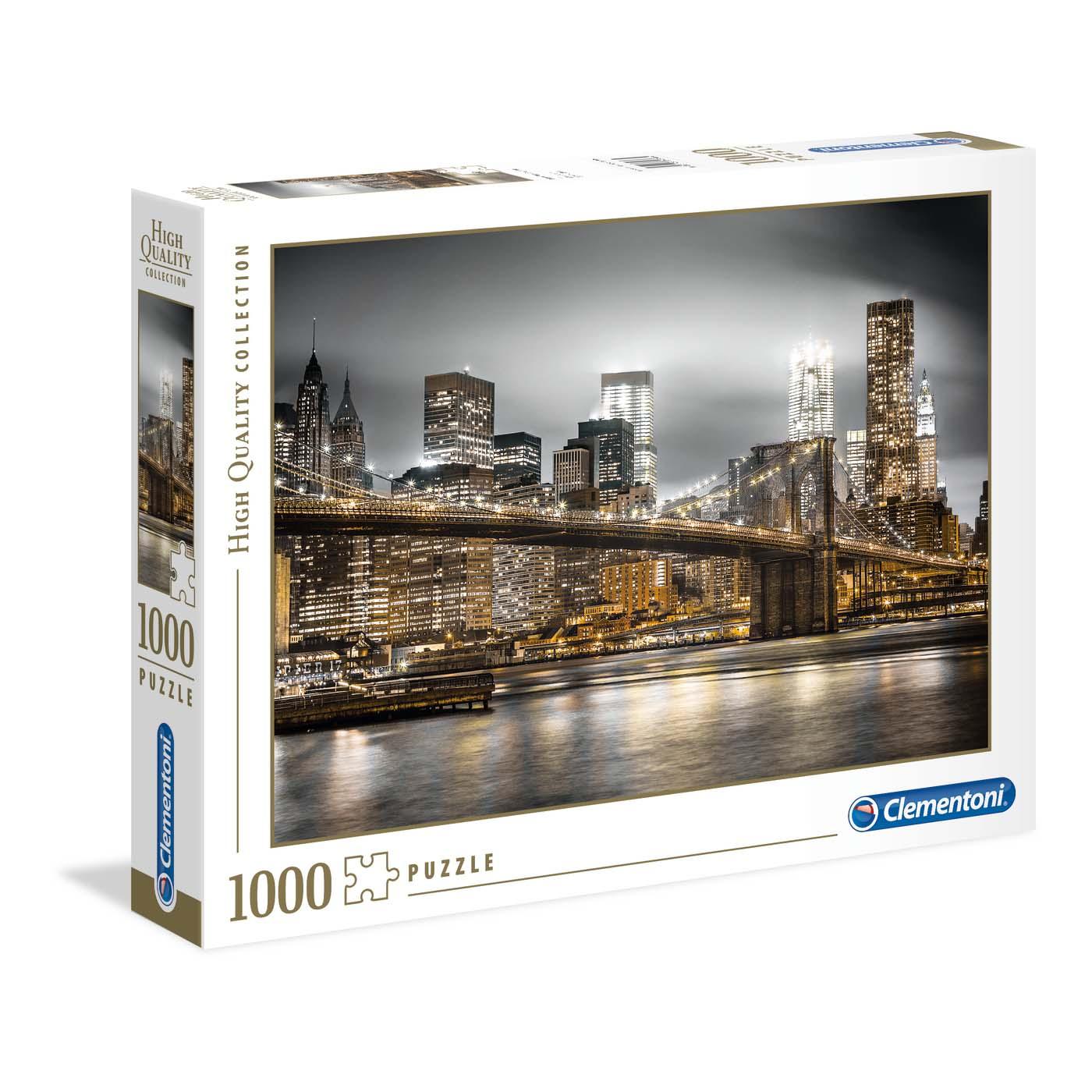 Clementoni New York Skyline - 1000 Pcs Puzzle