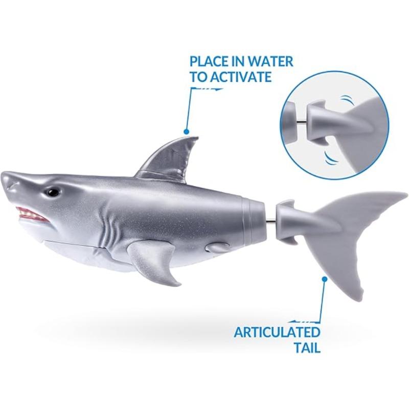 Robo Alive Water Activated Swimming Shark S1