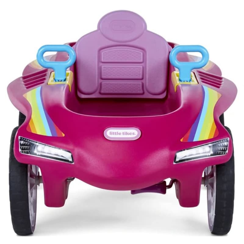 Little Tikes Jett Car Racer Ride On - Pink