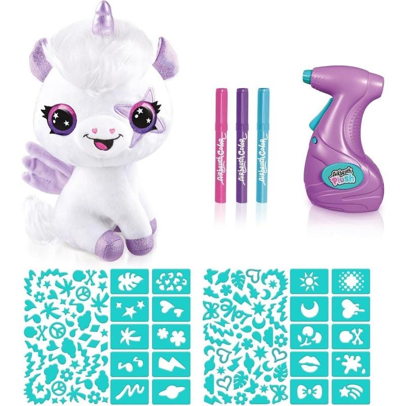 كانال تويز - مجموعة تلوين اليونيكورن المتوهج في الظلام