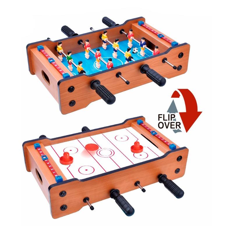 Football and Ice Hockey 2-in-1 Game Table