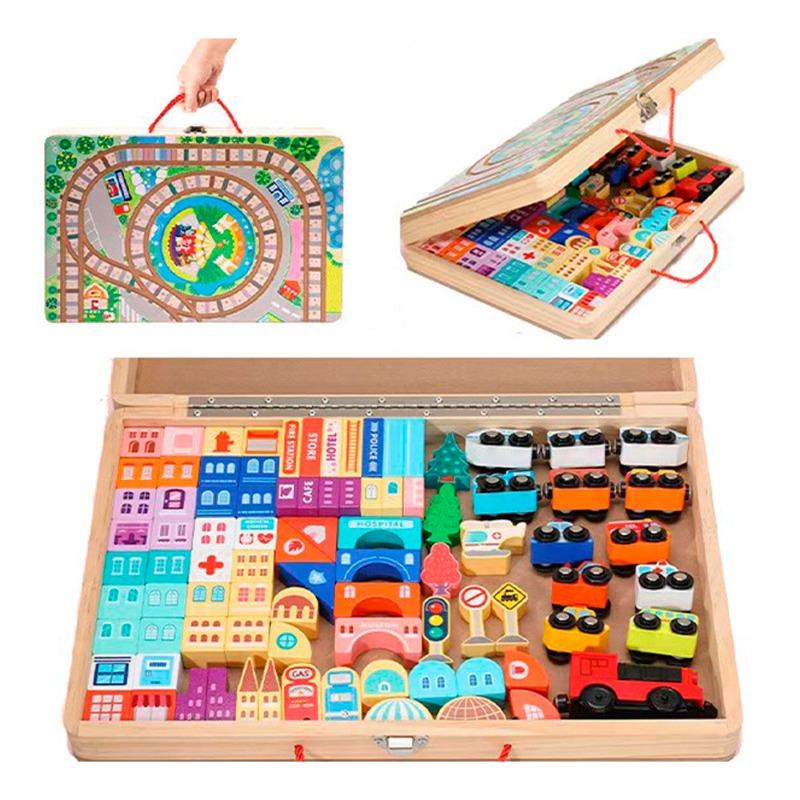 Urban Traffic Scene Building Blocks