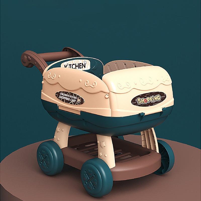 Shungun Toys Kitchen Cart Playset - Green