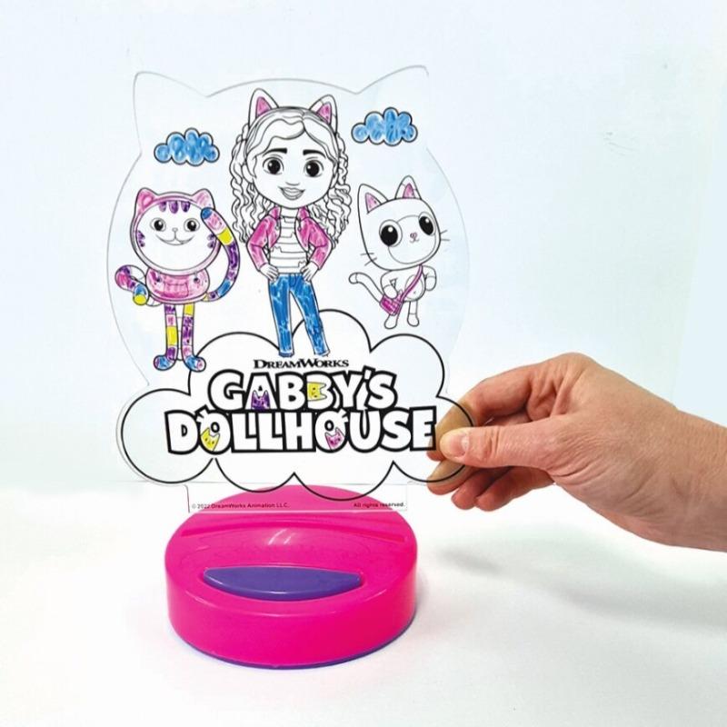 Gabby's Dollhouse Paint N lite