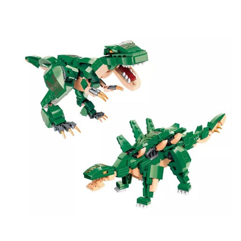 كيو مان - مجموعة لعب بناء الديناصورات