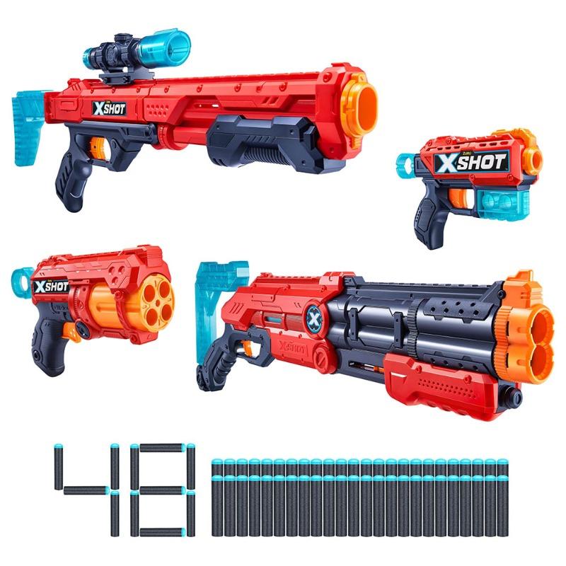 X-Shot Ultimate Shootout Pack 48 Foam Darts