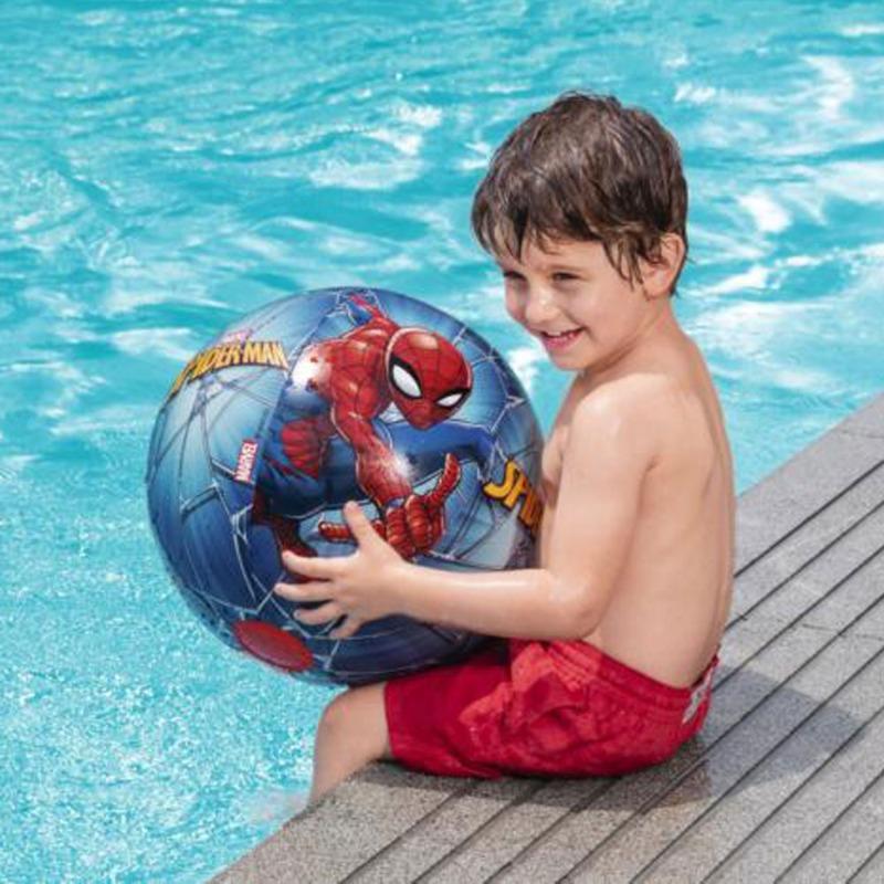 Bestway - Inflatable Spiderman Beach Ball