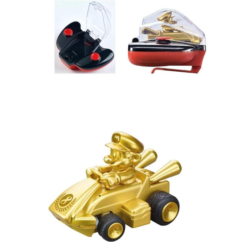 Carrera Rc Mario Kart Mini - Mario Gold