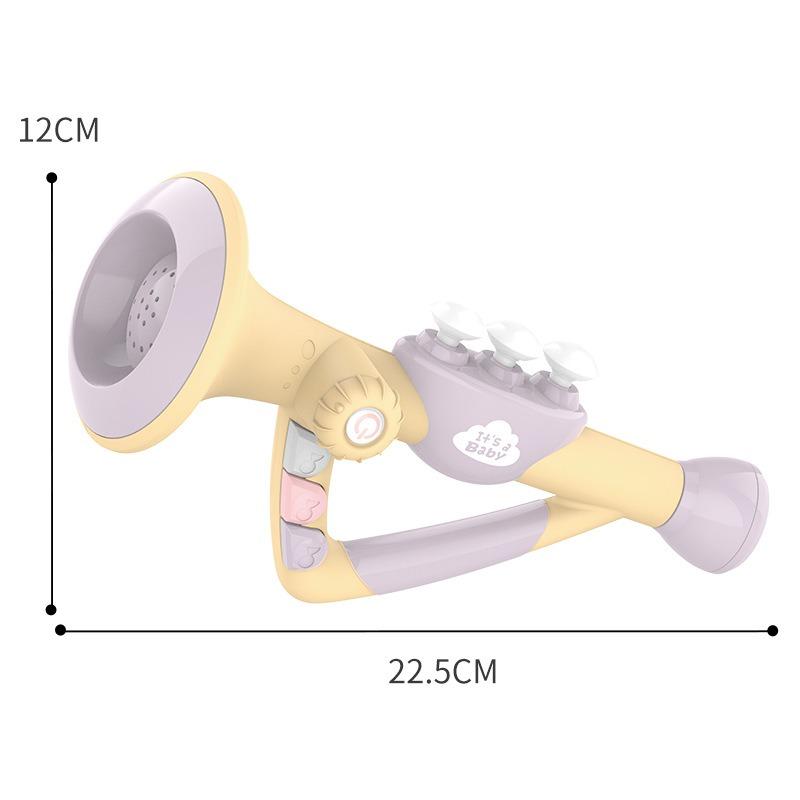 Funmuch Baby Trumpet Instrument Toy