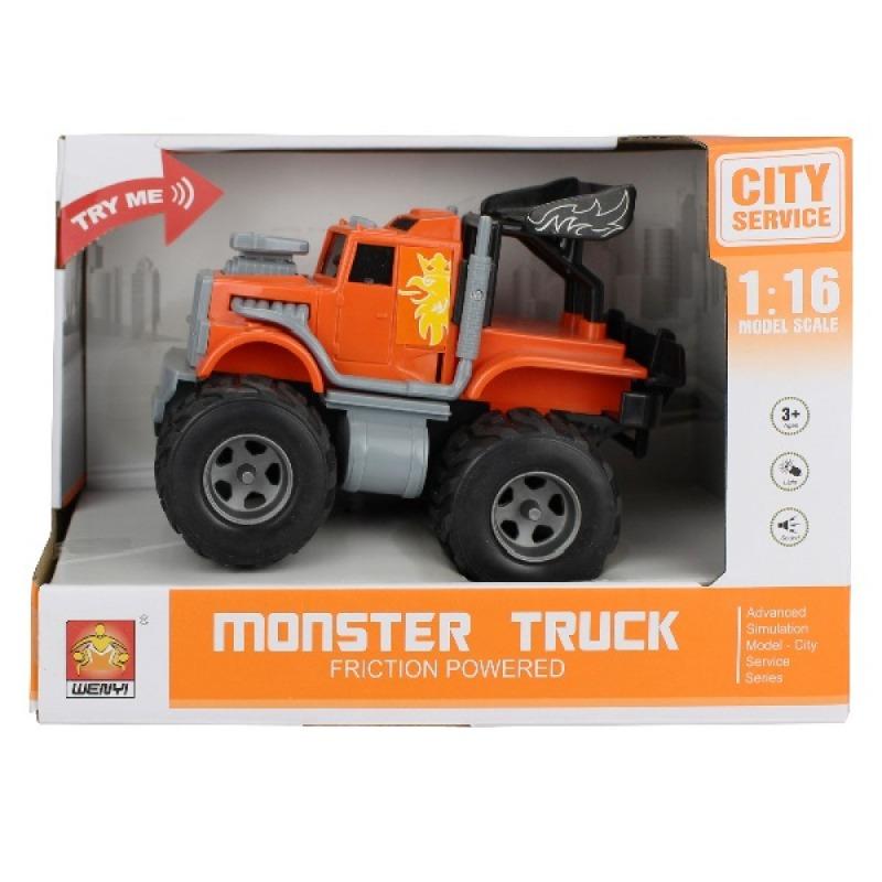 Wenyi Mini Monster Truck - Orange