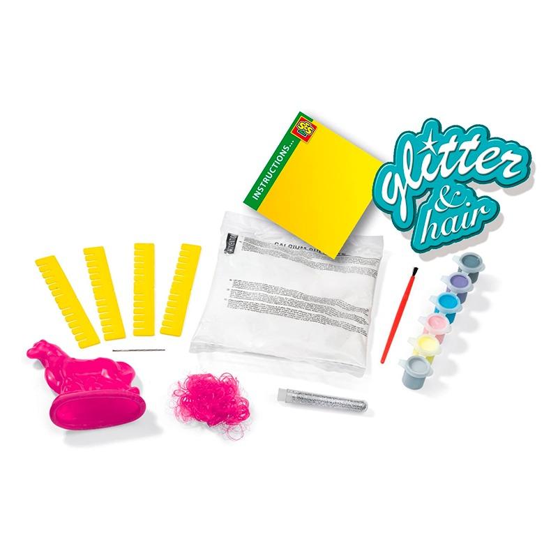 كرييتف - مجموعة تشكيل وتلوين الجبس - هورس آند ماني