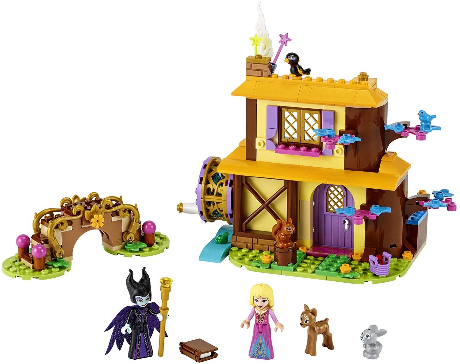 LEGO Disney Aurora's Forest Cottage Sleeping Beauty Building