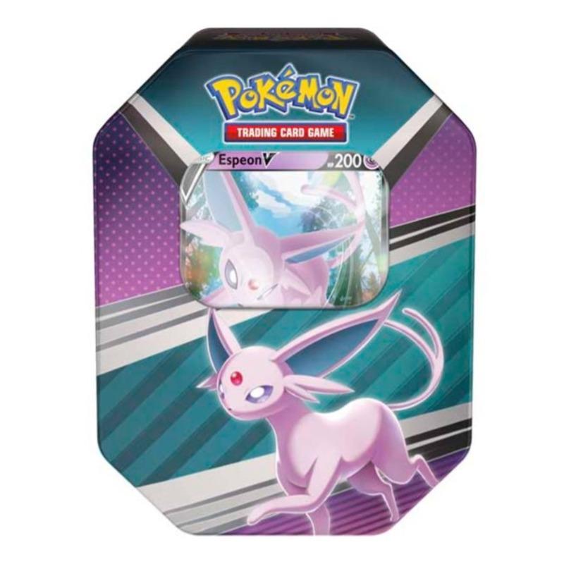 Pokemon TCG Heroes Tin
