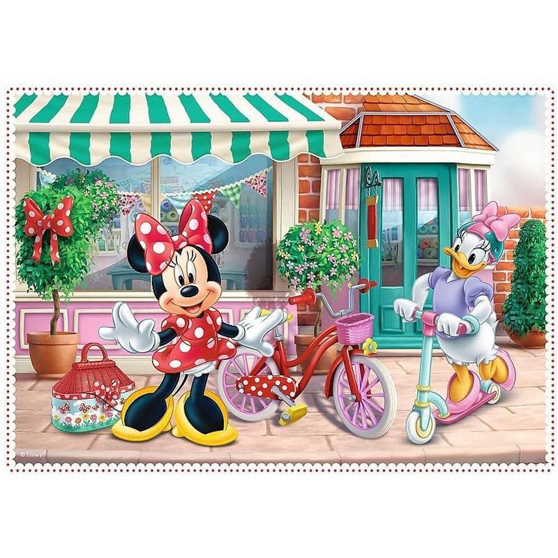 Trefl Disney Minnie with Friends 4 in 1 Puzzle