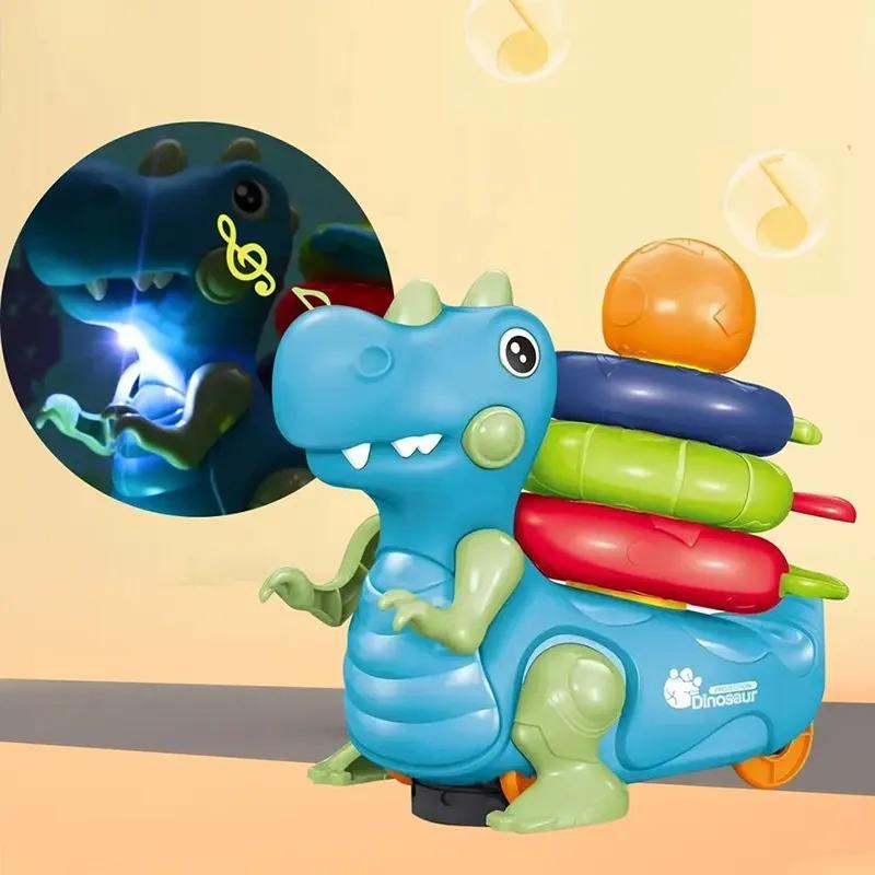 Cute And Funny Loop Dinosaur