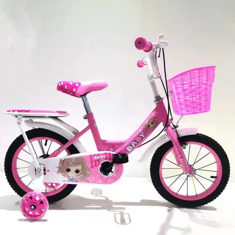 Kids Bicycle 16 Inch - Pink