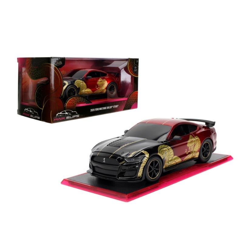 جادا - سيارة جادا بينك سلبس فورد موستانج شيلبي جي تي 500 موديل 2020